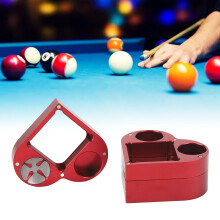 Boîte de craie portable en alliage d'aluminium pour queue de billard, légère, 78 g