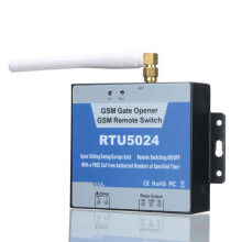 RTU5024 GSM Controle de Acesso Abridor de Porta Relés Kits de Controle de Acesso Remoto Sem Fio Chamada Gratuita 4G Dispositivo de Segurança
