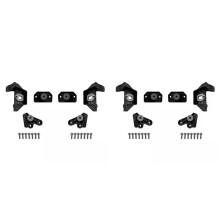 2Pair Car Front Headlight Bracket Repair Mount Kits for - GLA Class X247 2020-2023 A2478202503 A2478202603