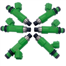 1 Set of 6 Fuel Injectors 16611-AA740 for Legacy Outback 10-14 Tribeca 08-14 3.6L