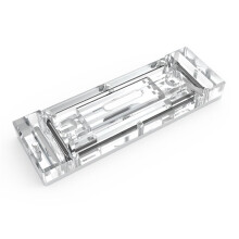 FREEZEMOD Computer RAM Water Block PC Memory Watercooler Supports 4 Memory Modules Water-Cooled MEO-PM0A Excluding Vest