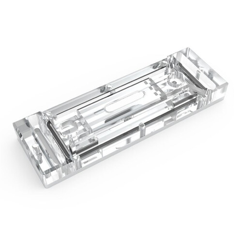 FREEZEMOD Computer RAM Water Block PC Memory Watercooler Supports 4 Memory Modules Water-Cooled  MEO-PM0A Excluding Vest