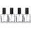 12Pièces Flacon Spray Rechargeable Transparent Portable 2