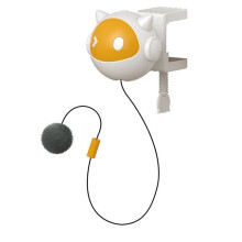 Interactive Cat Toys Electric Cat Balls Pet Toys Can Be Raised and Lowered Hair Balls Electric Cat Balls Toys No Battery