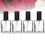 12Pièces Flacon Spray Rechargeable Transparent Portable 10