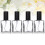 12Pièces Flacon Spray Rechargeable Transparent Portable 11