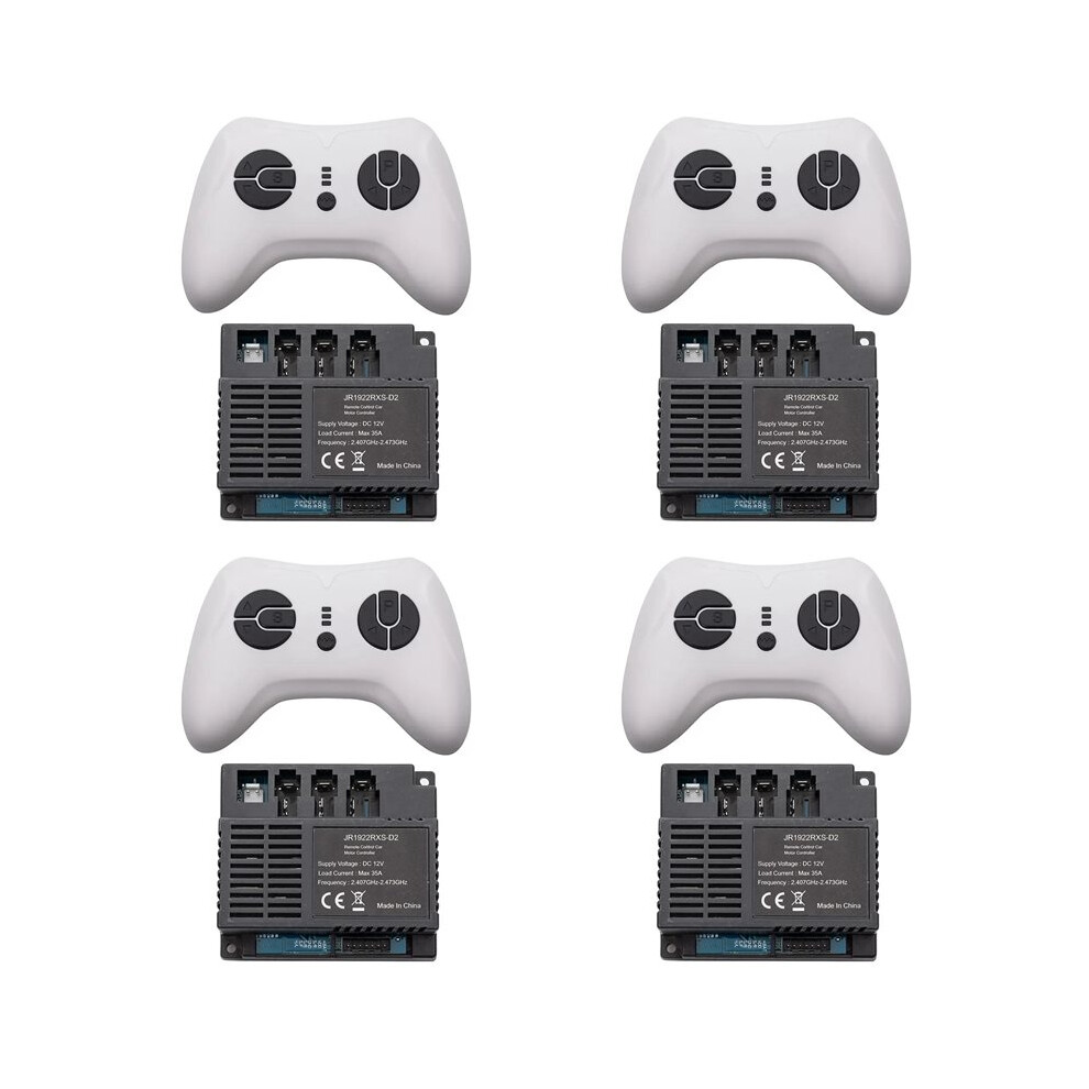 4X Jr1922rxs-D2 12V Children's Electric Toy Car 2.4G Remote Control And Receiver 4711345926912