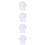4Pièces Blouses Coton Blanches Enfants Uniformes Cosplay 8