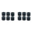 12pcs Rubber Roller Replacement for  Maker/Maker 3, Mat Guide Rubbers for  Repair Accessories 1
