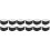 12Pièces Ceintures Fixation Snowboard Ski Nylon Durable Noir 6
