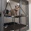 Double Tier Cat Window Hammock Sturdy Frame Breathable Material Easy Installation Removable Cushion Foldable Design for Large Cats and Multiple Pets 4