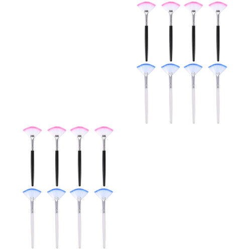 16Pièces Outils Beauté Brosse Éventail Pour 2
