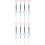 16Pièces Outils Beauté Brosse Éventail Pour 5