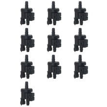 10X 0280142517 Magnetventil Zur Entlüftung Des Kraftstoffdampfbehälters für Focus Fiesta MK 1.0 EcoBoost C1B1-9G866-AA C1BC9G866A