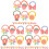 60St Schattige Haarclips Set Met En Diverse Kleuren 3