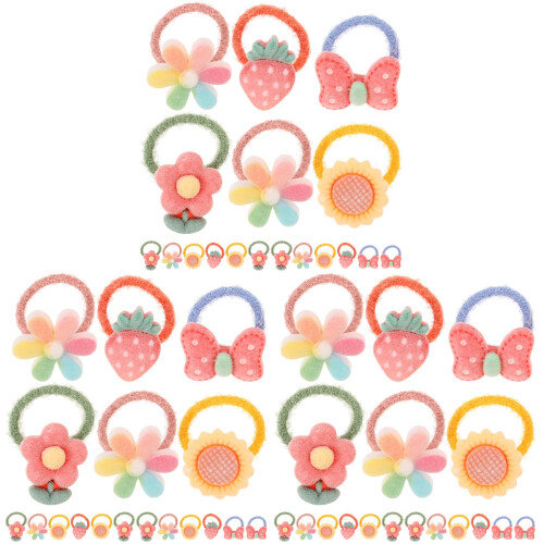 60St Schattige Haarclips Set Met En Diverse Kleuren 2