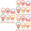 60St Schattige Haarclips Set Met En Diverse Kleuren 7
