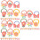 60St Schattige Haarclips Set Met En Diverse Kleuren 8