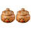 4St Car Diffuser Hout Hanger Geurballen Voor Aromatherapie 7