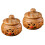 4St Car Diffuser Hout Hanger Geurballen Voor Aromatherapie 10