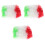 3St Voetbalfans Pruik Multi Polyester Voor Cosplay En Supporters 2