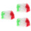 3St Voetbalfans Pruik Multi Polyester Voor Cosplay En Supporters 5