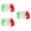 3St Voetbalfans Pruik Multi Polyester Voor Cosplay En Supporters 6