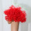 3St Voetbalfans Pruik Multi Polyester Voor Cosplay En Supporters 9