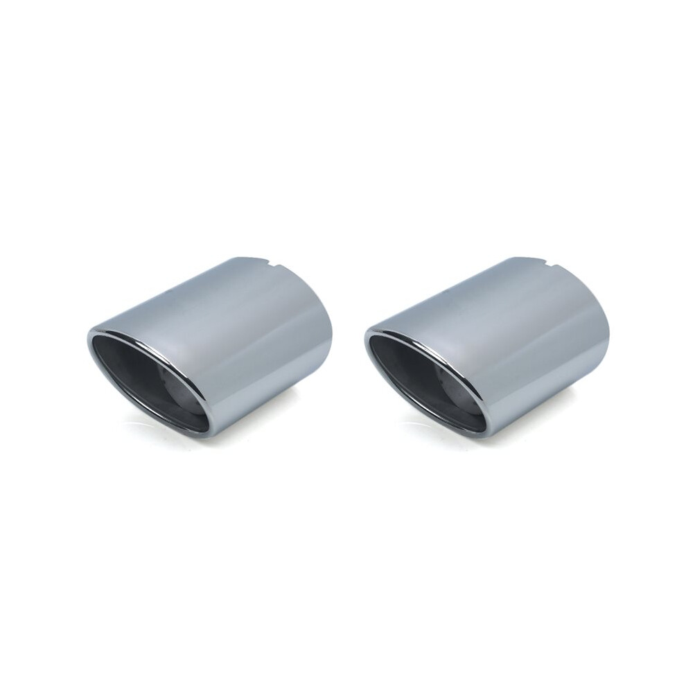 2X For Rav4 2020 2021 2022 2023 Wildland Tail Throat Exhaust Tip Muffler Exhaust Pipe Nozzle Tip Car Accessories 6032462104334