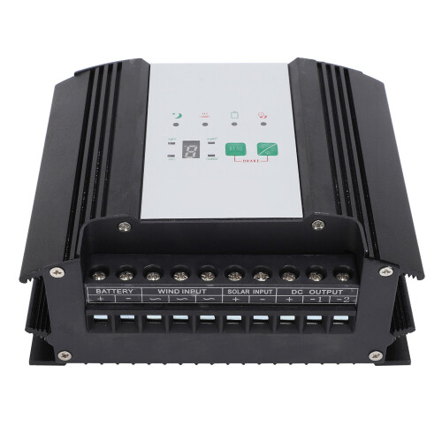 Three Stage PWM Control Wind Solar Hybrid Charge Controller Battery Protection LCD Display Multi Function With Digital Intelligent Regulator PWM 1