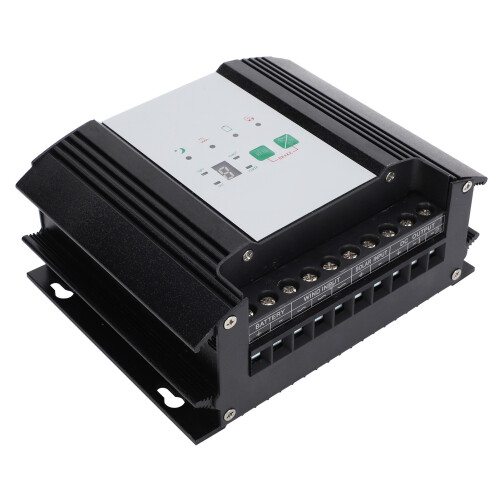 Three Stage PWM Control Wind Solar Hybrid Charge Controller Battery Protection LCD Display Multi Function With Digital Intelligent Regulator PWM 2
