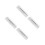 4St Comfortabel Wit Manicure PU Leer Handhouder 3
