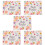 5St Weekplanner Notepad Met Beschermende Metaal Cover En 9