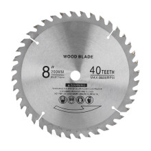Rotary Cutting Disc Saw Blade Cemented Carbide Fast And Fluent Cutting High Quality Wood Cutting Tool Sharp Cutting Edge Woodworking Cutting High