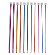 Tunisian Crochet Hook Collection Smooth Yarn Gliding Tools Sturdy And Comfortable Hooks For Creative Knitting And Gifting Purposes