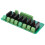 Industrial Grade Optocoupler Isolation Module, 8Channel Signal Isolation Voltage Conversion Fast Conversion Speed with Anti Interference Ability for 3