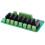 Industrial Grade Optocoupler Isolation Module, 8Channel Signal Isolation Voltage Conversion Fast Conversion Speed with Anti Interference Ability for 4
