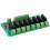 Industrial Grade Optocoupler Isolation Module, 8Channel Signal Isolation Voltage Conversion Fast Conversion Speed with Anti Interference Ability for 5