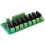 Industrial Grade Optocoupler Isolation Module, 8Channel Signal Isolation Voltage Conversion Fast Conversion Speed with Anti Interference Ability for 6