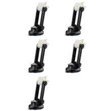 5X for Starlink Car Mount for Dashboard Mounting Kit Sticky Suction Base Angle-Adjustable Secure Hold