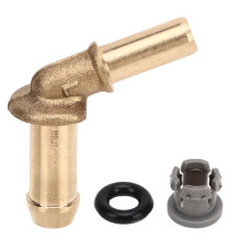 Water Outlet Hose Connector Set Easy To Install Durable Replacement for Land Rover Range Rover Sport Velar High Quality Materials Exact Fit OEM Long