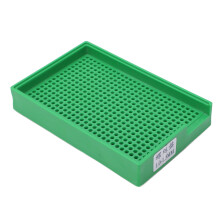 Screw Storage Anti Static Screws Trays Secure Design Sturdy Material V Shaped Hole Easy Identification Notch Wear Resistant Tray For Professional Use