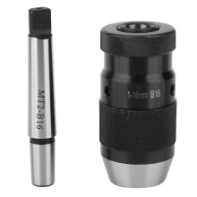 Jaw Tightening Key Drill Chuck Set Adjustable Clamping Range3Jaw Design for Woodworking Tool Kits High Precision and Durable Performance