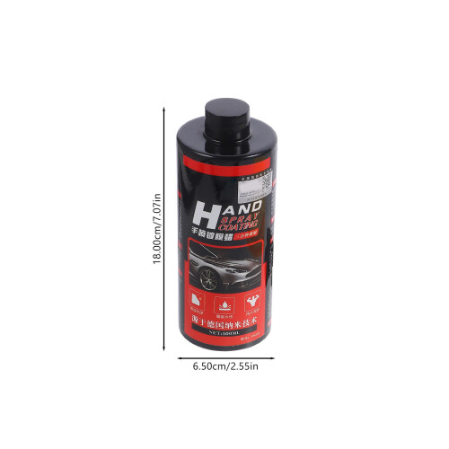 3Pièces Cire Spray Auto Nano-Coating Brillance Séchage Rapide Assorti 1