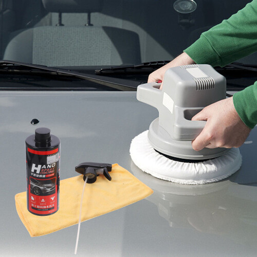 3Pièces Cire Spray Auto Nano-Coating Brillance Séchage Rapide Assorti 2