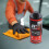 3Pièces Cire Spray Auto Nano-Coating Brillance Séchage Rapide Assorti 4