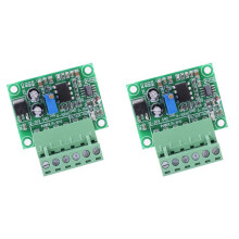 2X Frequenzumwandlungs-Spannungswandler 0-10 V/5 V F/V Digital-Analog-Frequenzumwandler-Schnittstelle Graviermaschine