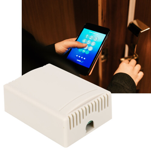 Wireless Remote Switch Module With Dual Channel Motor Forward Reverse Control Learning Code Security Systems Industrial Control Adjustable Operating 2