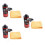 3Pièces Cire Spray Auto Nano-Coating Brillance Séchage Rapide Assorti 11
