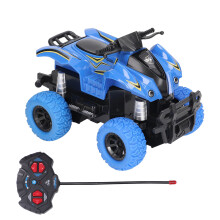 Coche RC con faros LED, rotación de 360 grados y movimiento de doble cara, camión RC acrobático multifuncional con sistema de control remoto de